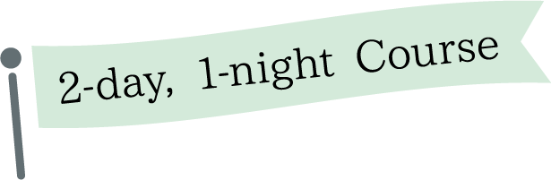 2-day, 1-night Course