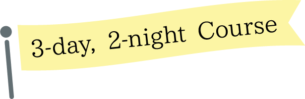 3-day, 2-night Course